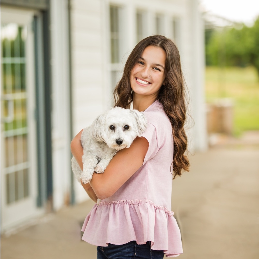 pink top from SHEIN